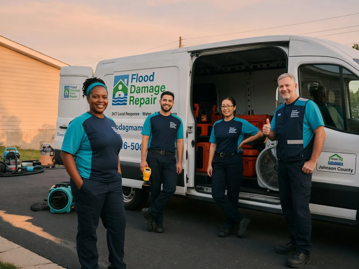 Water Damage Restoration company in Echo, MN